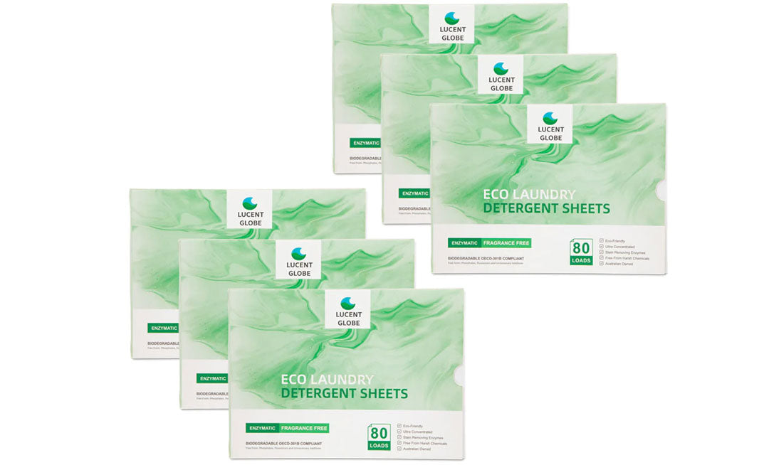 The Laundry Hack: 5 Benefits of Using Laundry Detergent Sheets– Lucent ...