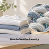How to Sanitise Laundry Without Bleach