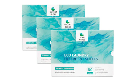 Laundry Detergent Sheets  Eco friendly & sustainable – Lucent Globe