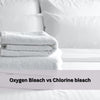 Oxygen Bleach vs Chlorine Bleach: Which Type of Bleach Is Better for Laundry?