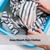 Does Chlorine Bleach Ruin Fabric or Permanently Damage Clothes?