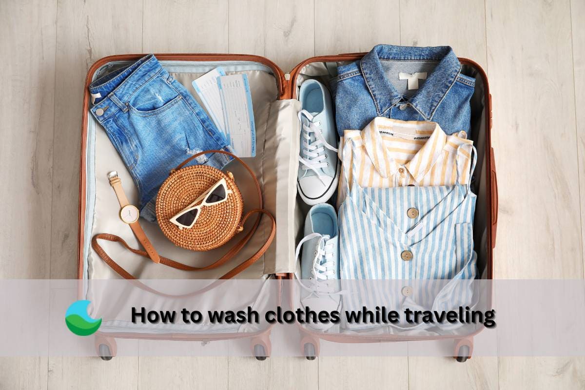 How to Wash Clothes While Traveling