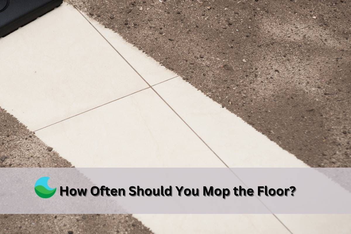 How to mop the right way in five steps