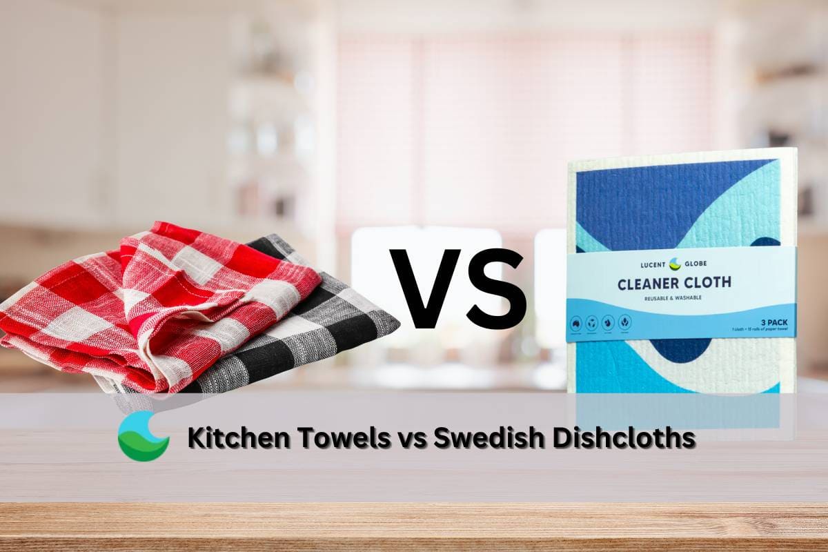 Swedish Dishcloths vs. Kitchen Towels– Lucent Globe