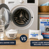 Clean a Washing Machine with Vinegar and Baking Soda or a Cleaner