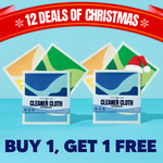 Buy 1, Get 1 FREE Cleaner Cloth