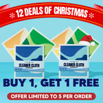 XMAS OFFER: BOGO Cleaner Cloths