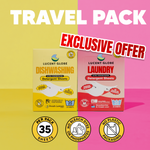 SPECIAL OFFER: Travel Pack Detergent Bundle