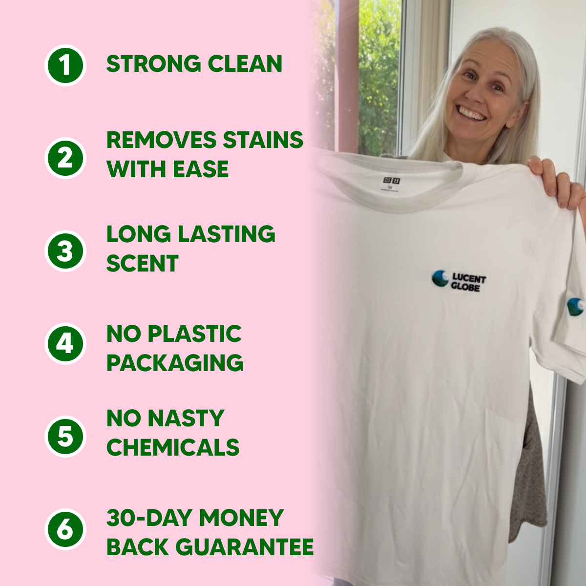 Strawberries & Cream Laundry Detergent Sheets Mini Pack