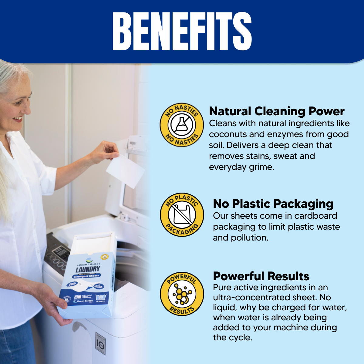 Detergent Bundle Mini Packs