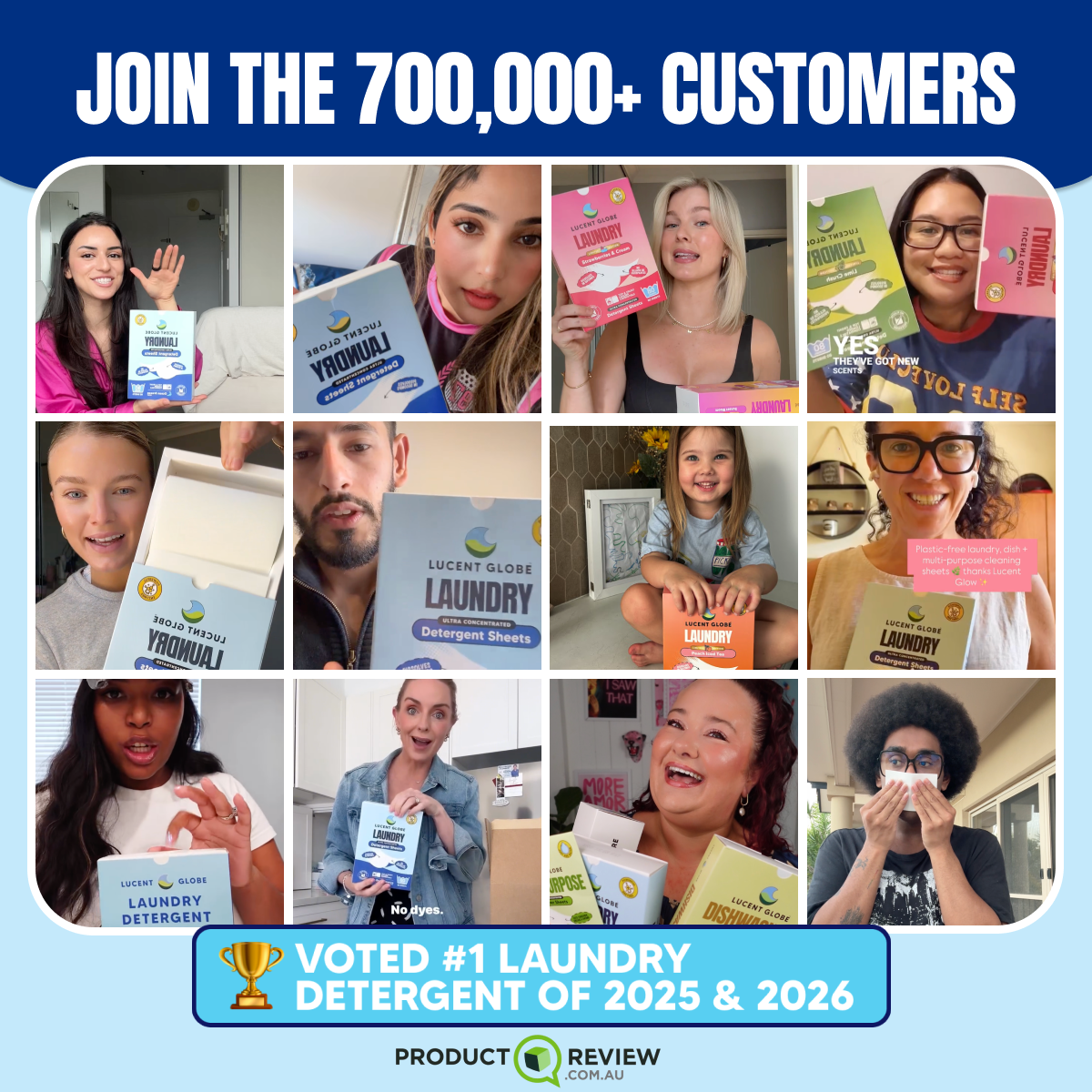 Detergent Bundle Mini Packs