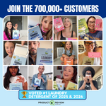 Detergent Bundle Mini Packs