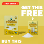 SPECIAL OFFER: Buy Dishwashing Sheets, Get FREE Dish Booster
