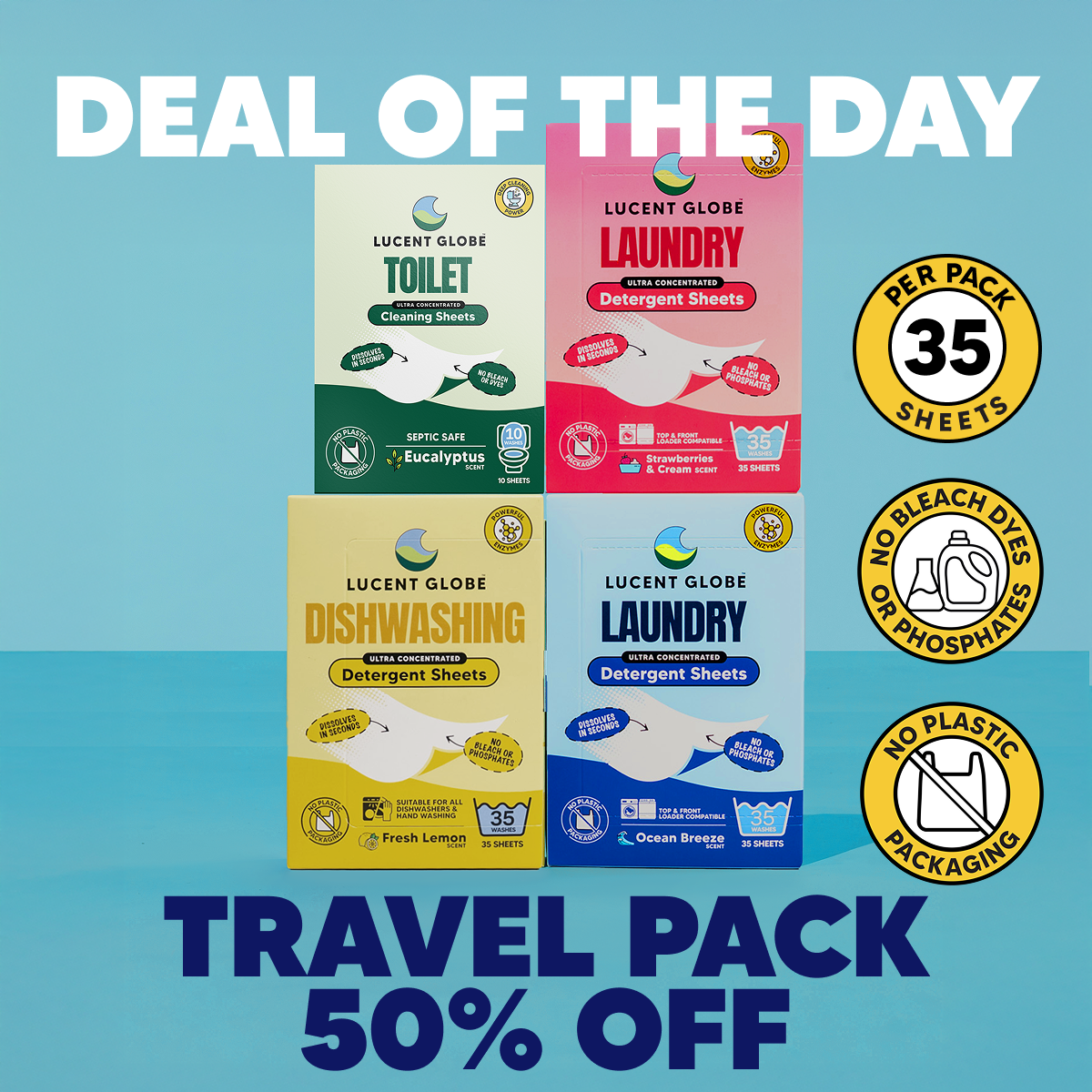 SPECIAL OFFER: Travel Pack Bundle