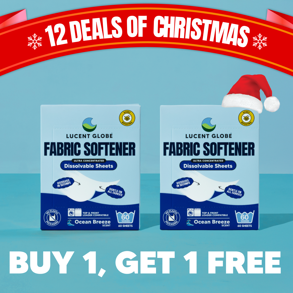 Buy 1, Get 1 FREE Fabric Softener Sheets