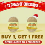 XMAS OFFER: BOGO Scrub Sponge
