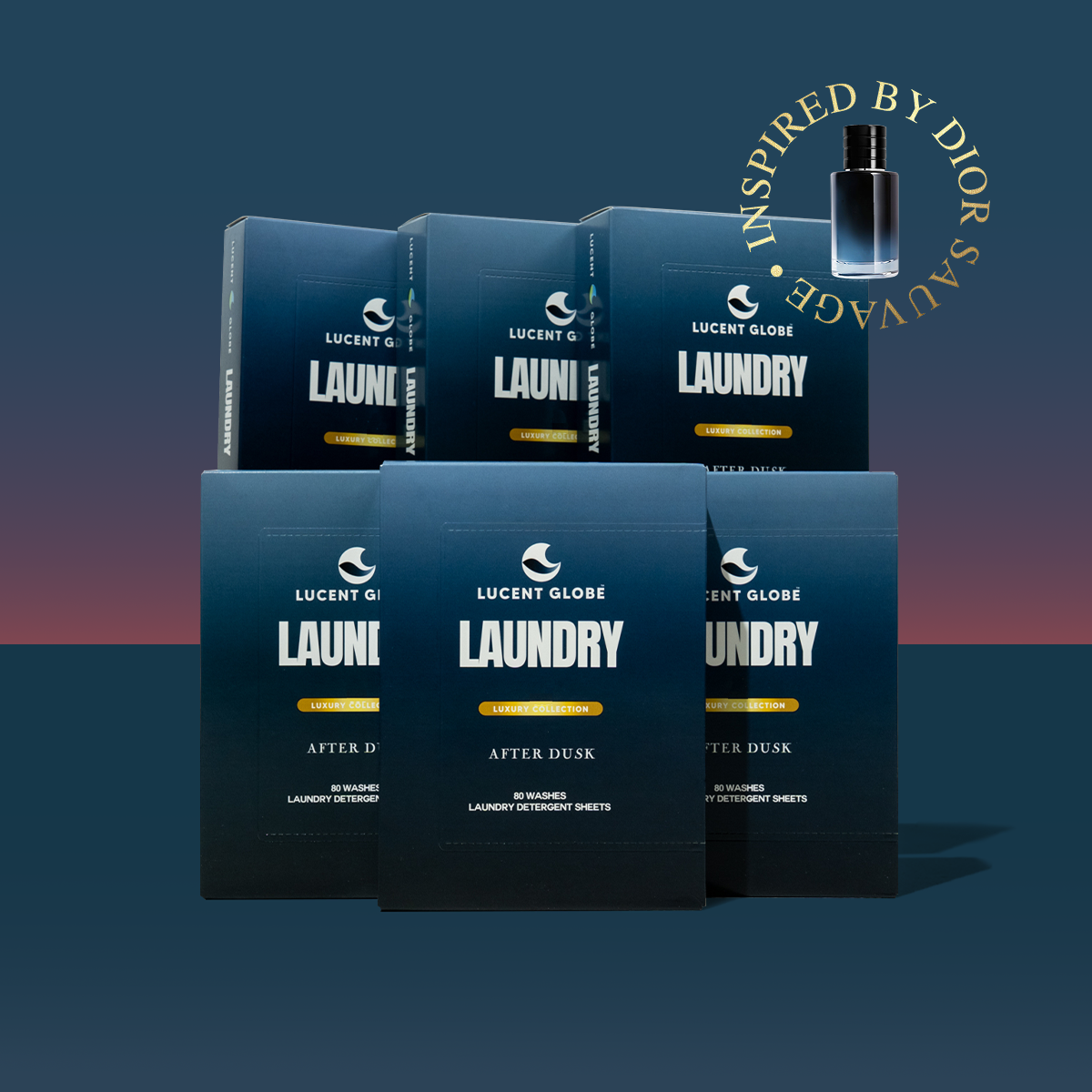 After Dusk Laundry Detergent Sheets - Limited Edition