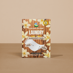 Laundry Detergent Sheets - Sandalwood & Vanilla - 1 Pack