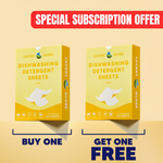 DISHWASHING DETERGENT SHEETS