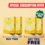 DISHWASHING DETERGENT SHEETS - 2 Pack Refill (BOGO)