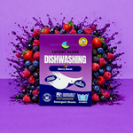 Dishwashing Detergent Sheets - Berry Burst - 1 Pack