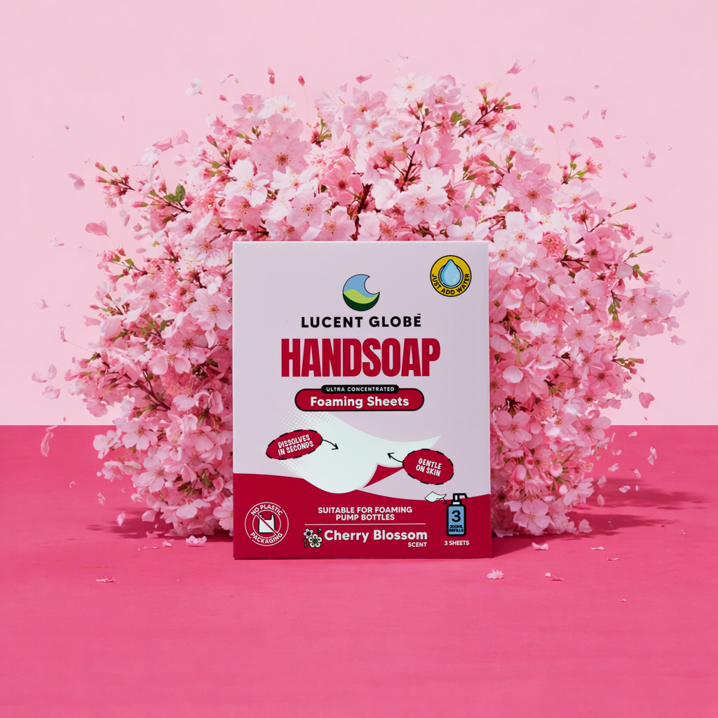 Cherry Blossom Handsoap Sheets - Limited Edition