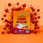 Zesty Cherry Laundry Detergent Sheets - Limited Edition