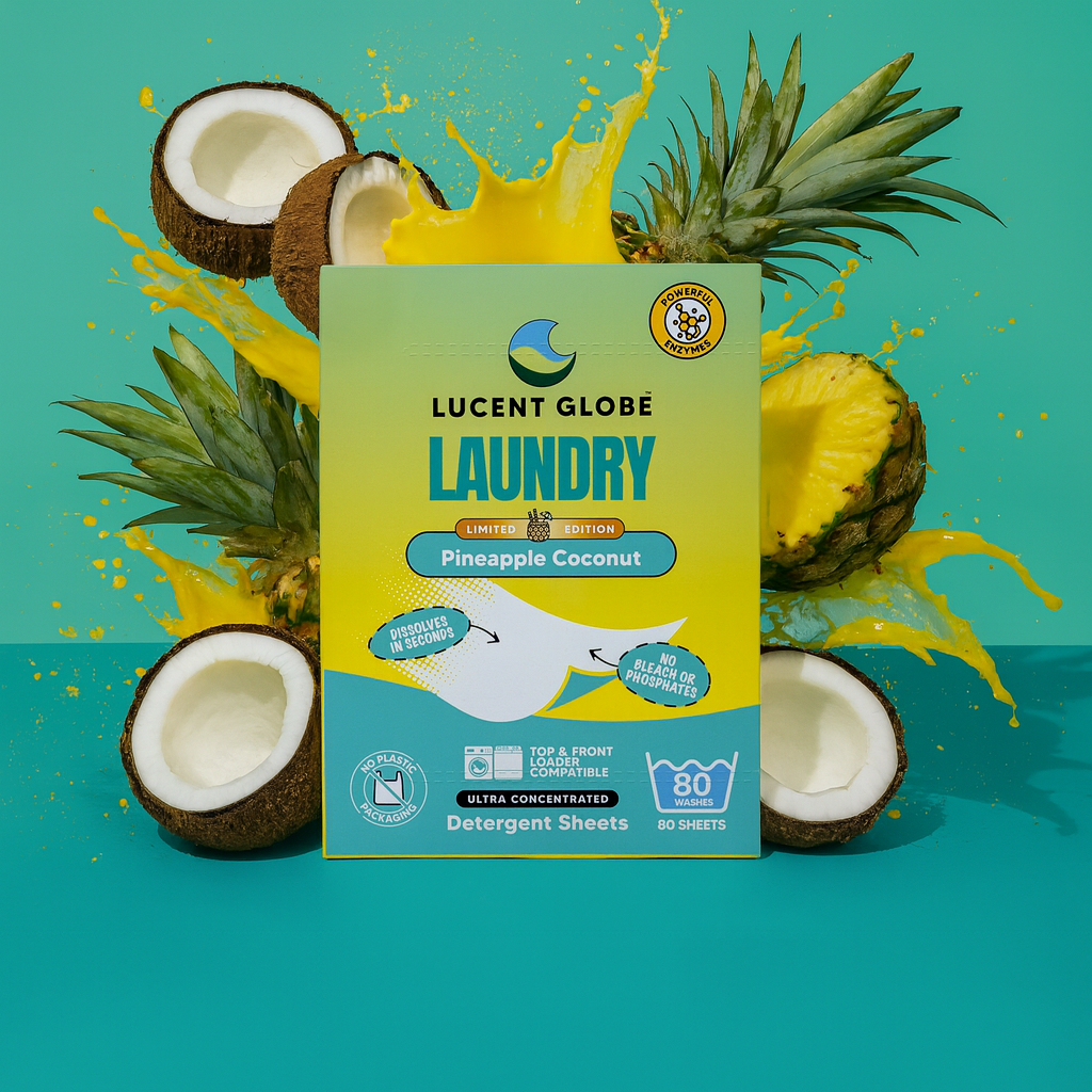 Pineapple Coconut Laundry Detergent Sheets - Limited Edition
