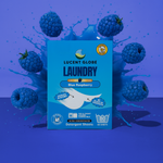 Blue Raspberry Laundry Detergent Sheets - Limited Edition