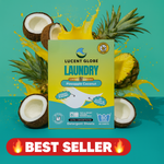 Laundry Detergent Sheets - Pineapple Coconut- 1 Pack