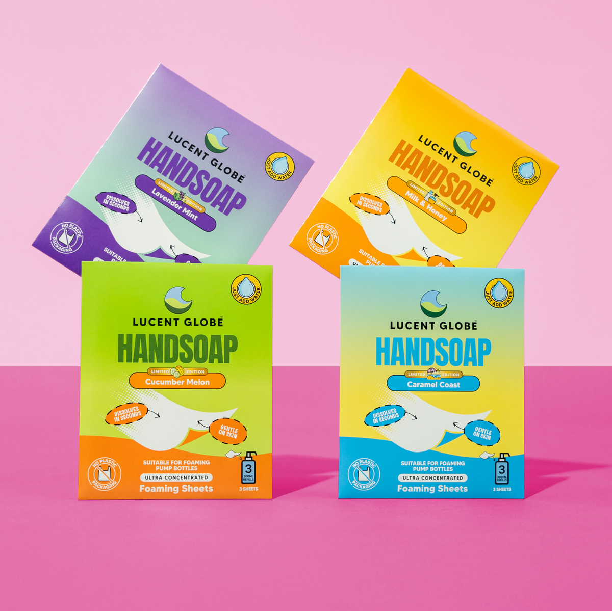 Coastal Crush Limited Edition Handsoap Bundle