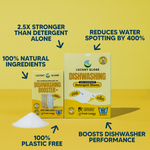 SPEAL OFFER: Buy Dishwashing Sheets, Get FREE Dish Booster