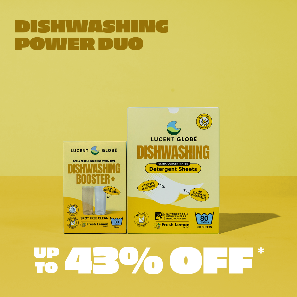 Dishwashing Power Duo