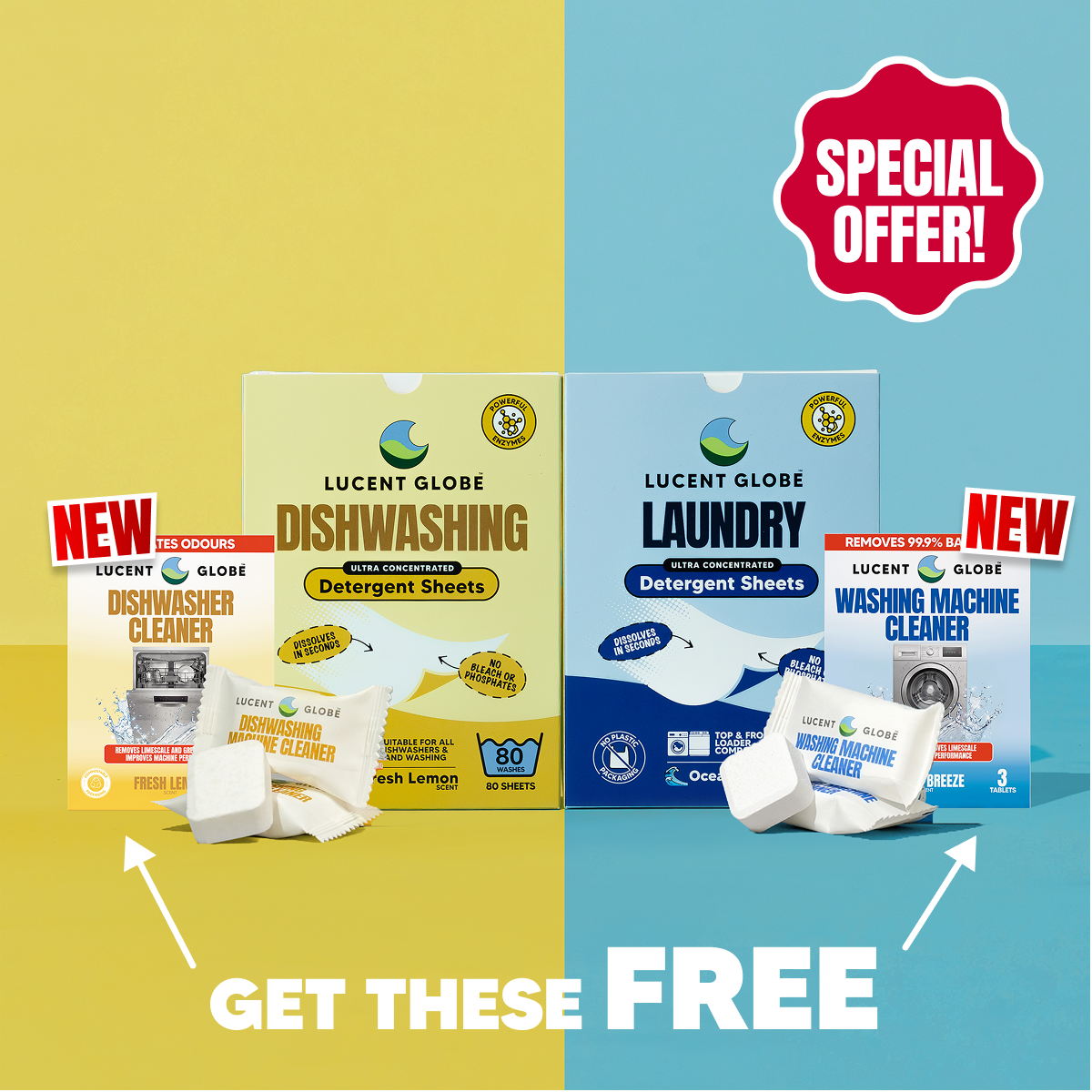 Detergent + Cleaner Bundle