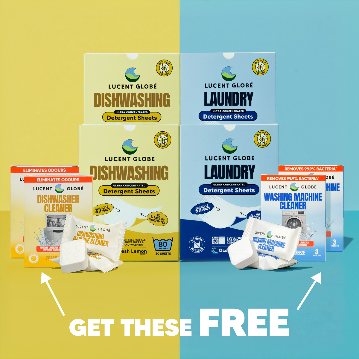 Detergent + Cleaner Bundle