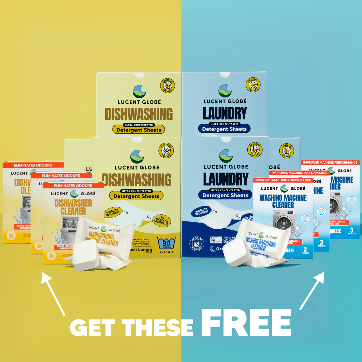 Detergent + Cleaner Bundle