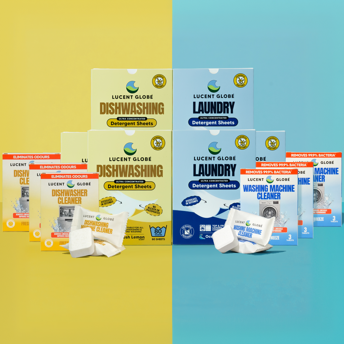 Detergent + Cleaner Bundle