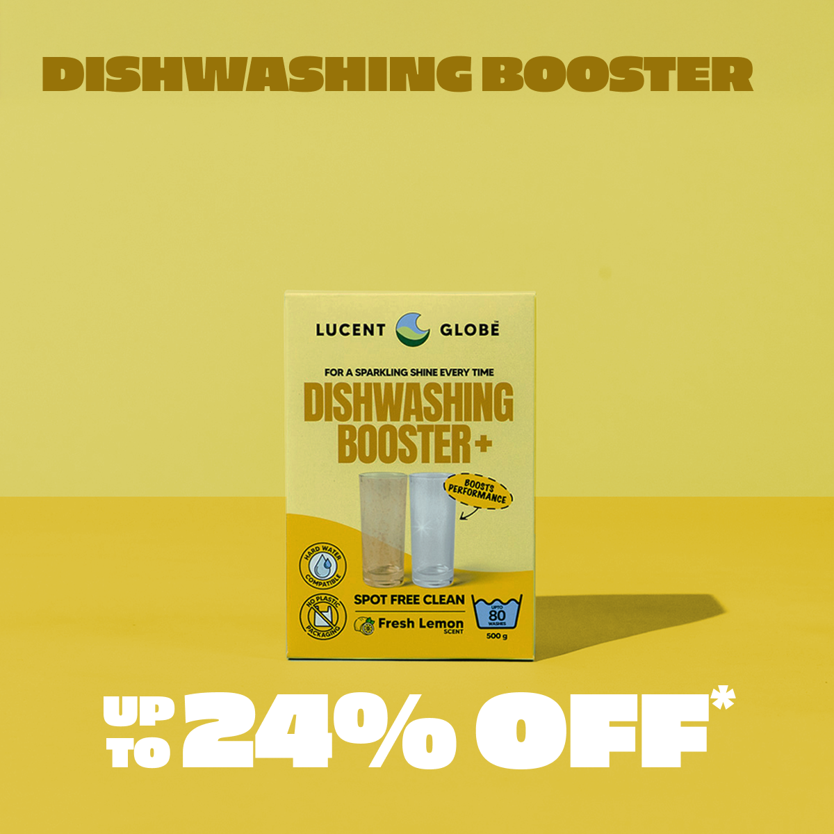 Dishwashing Booster