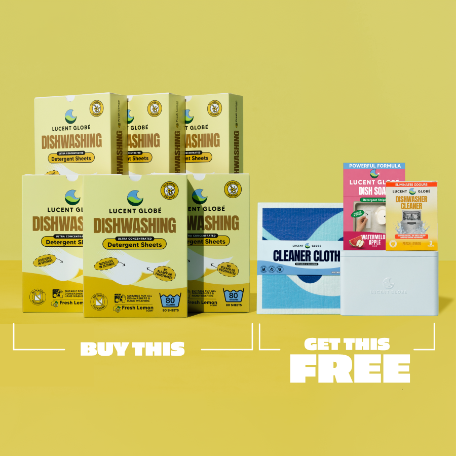 Dishwashing Detergent Sheets