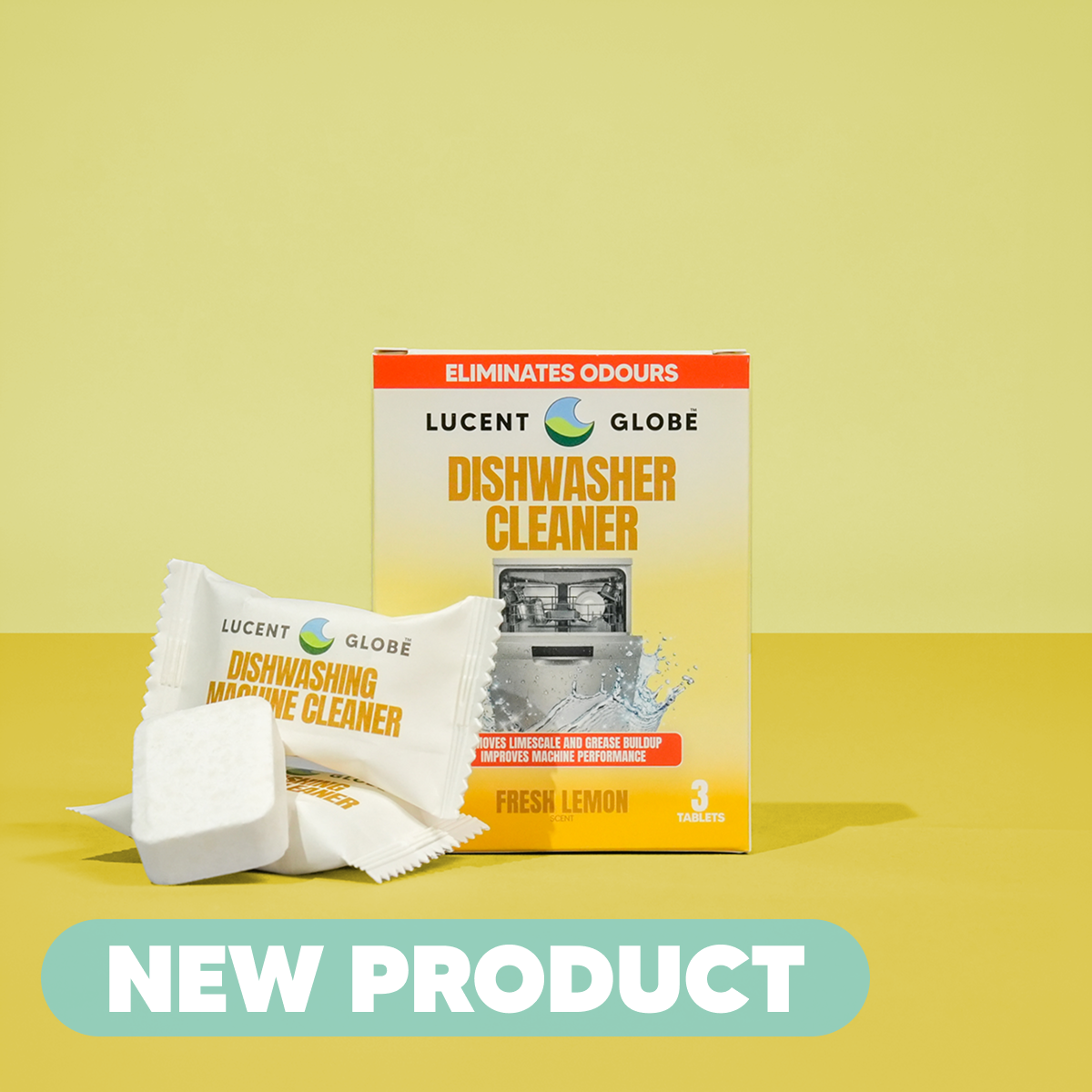 Dishwashing Machine Cleaner