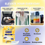 Lemoncello Laundry Detergent Sheets - Limited Edition