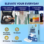 Laundry Detergent Sheets