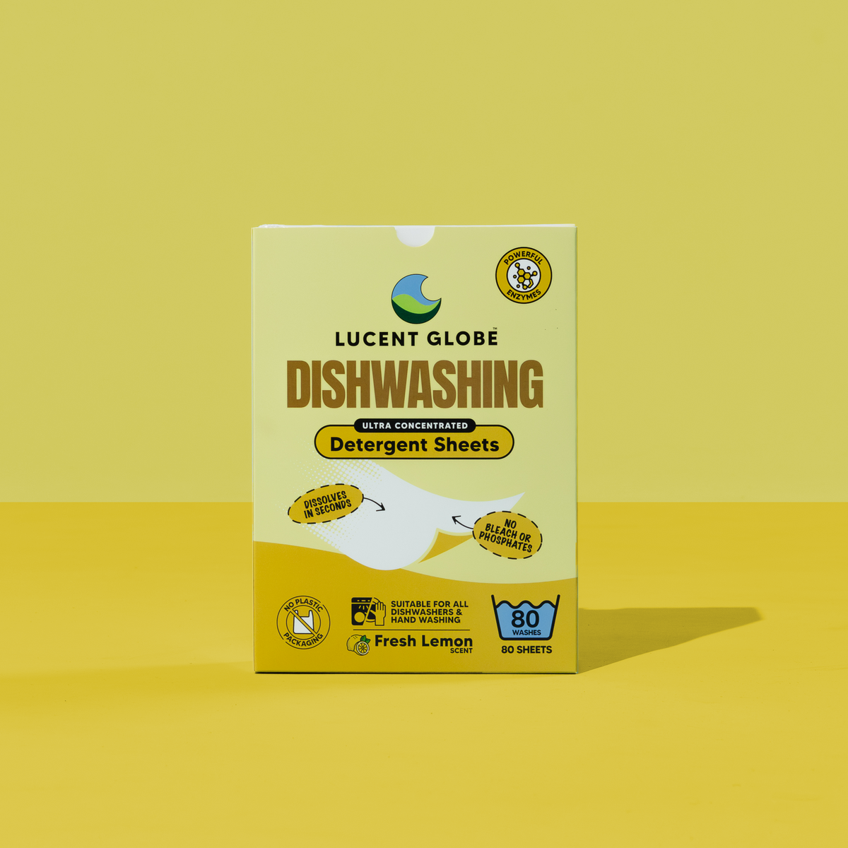 Dishwashing Detergent Sheets
