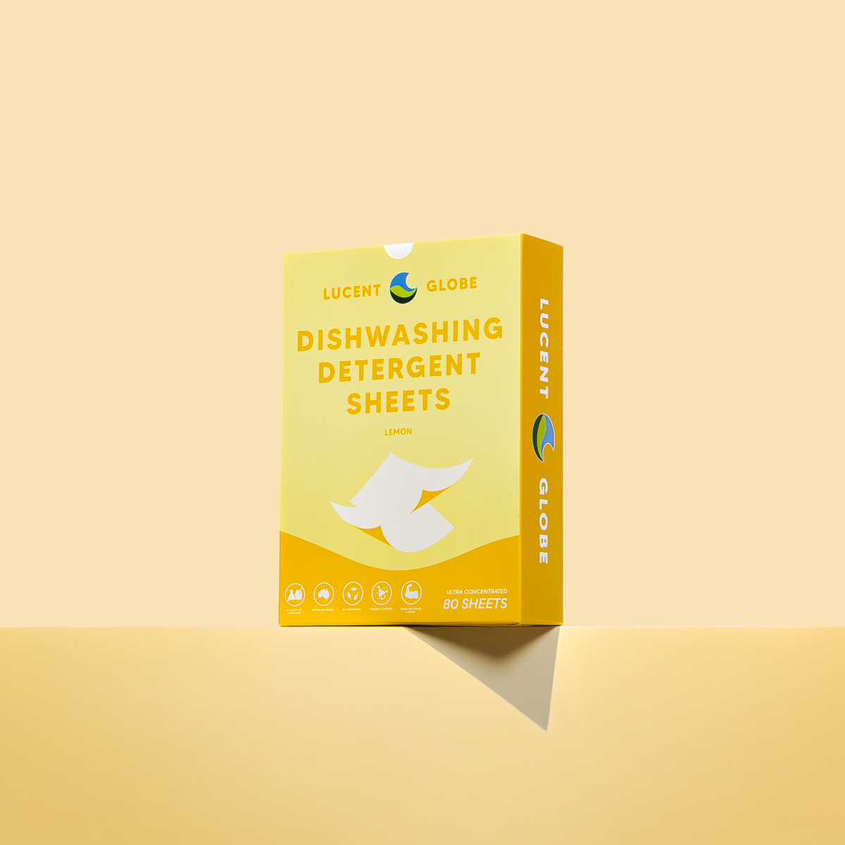 Dishwashing Detergent Sheets (Fresh Lemon) + FREE GIFTS
