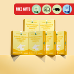Dishwashing Detergent Sheets (Fresh Lemon) + FREE GIFTS