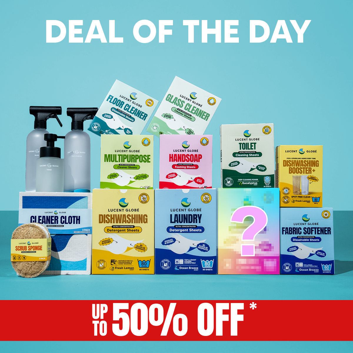 SPECIAL OFFER: 50% off Everything Bundle (Ocean Breeze)