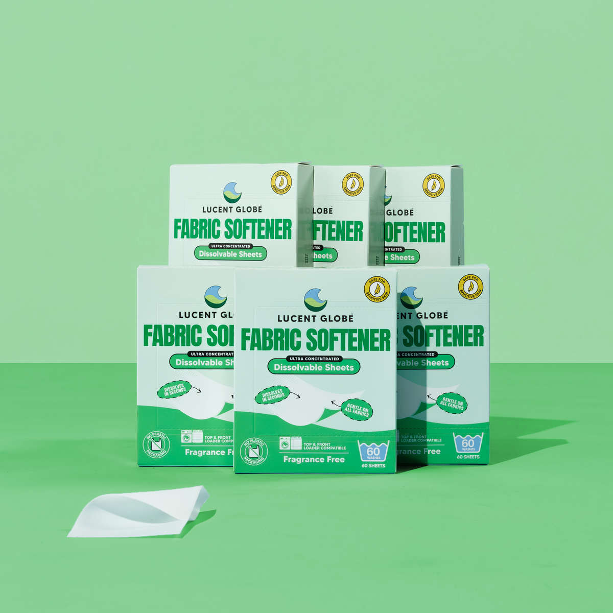 Fabric Softener Sheets