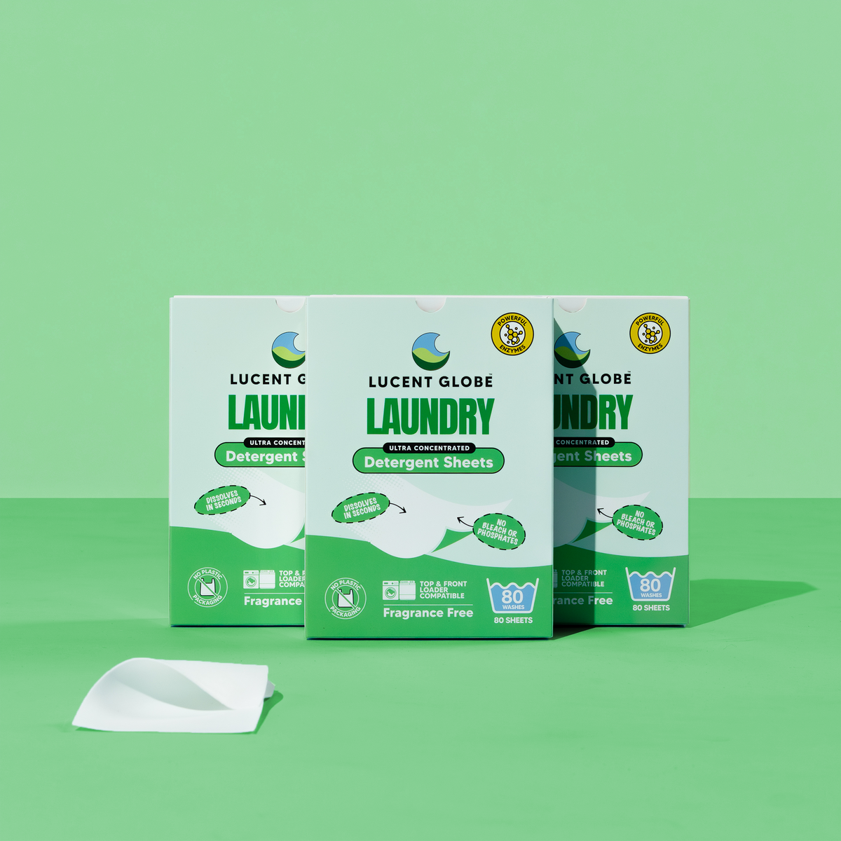 Laundry Detergent Sheets