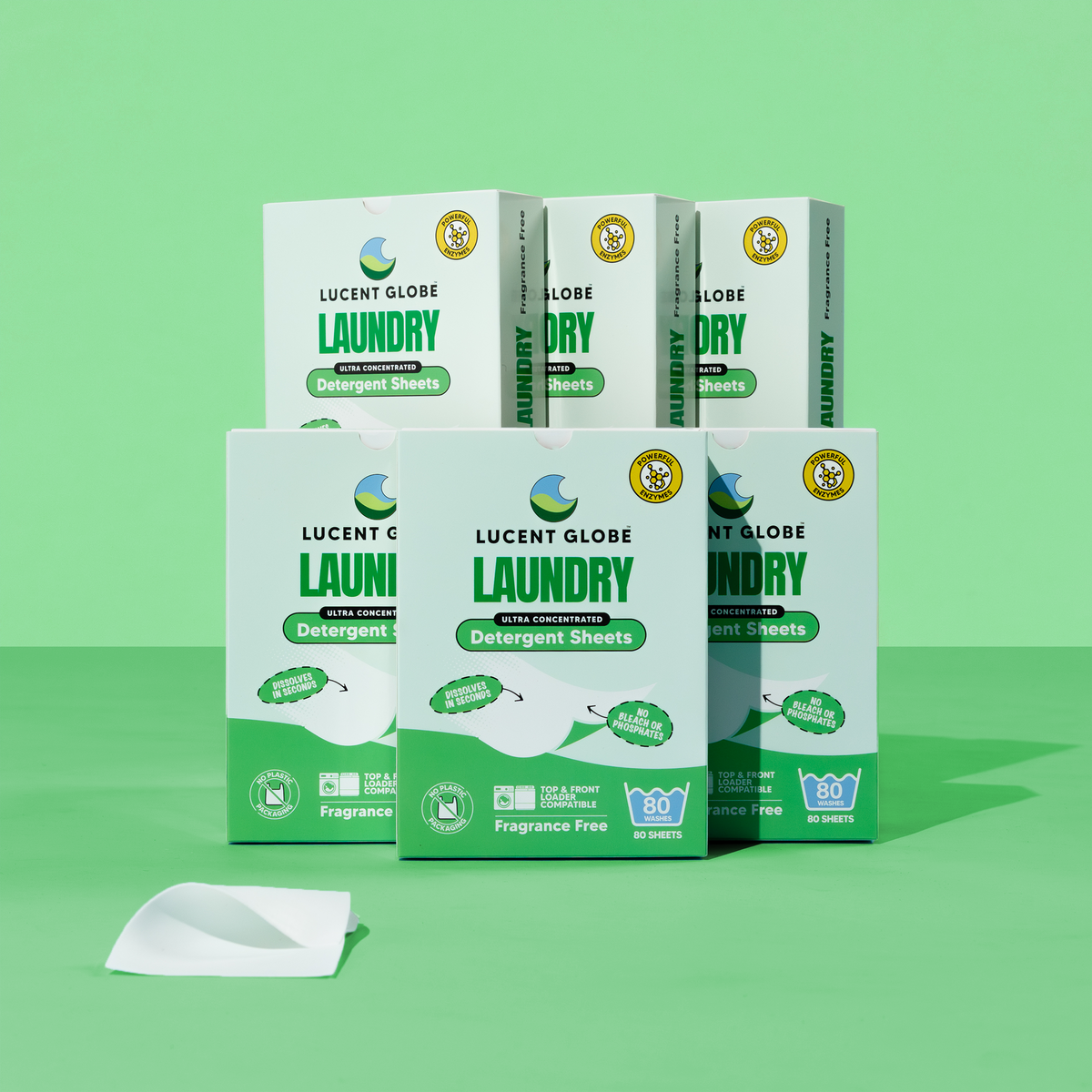 Laundry Detergent Sheets