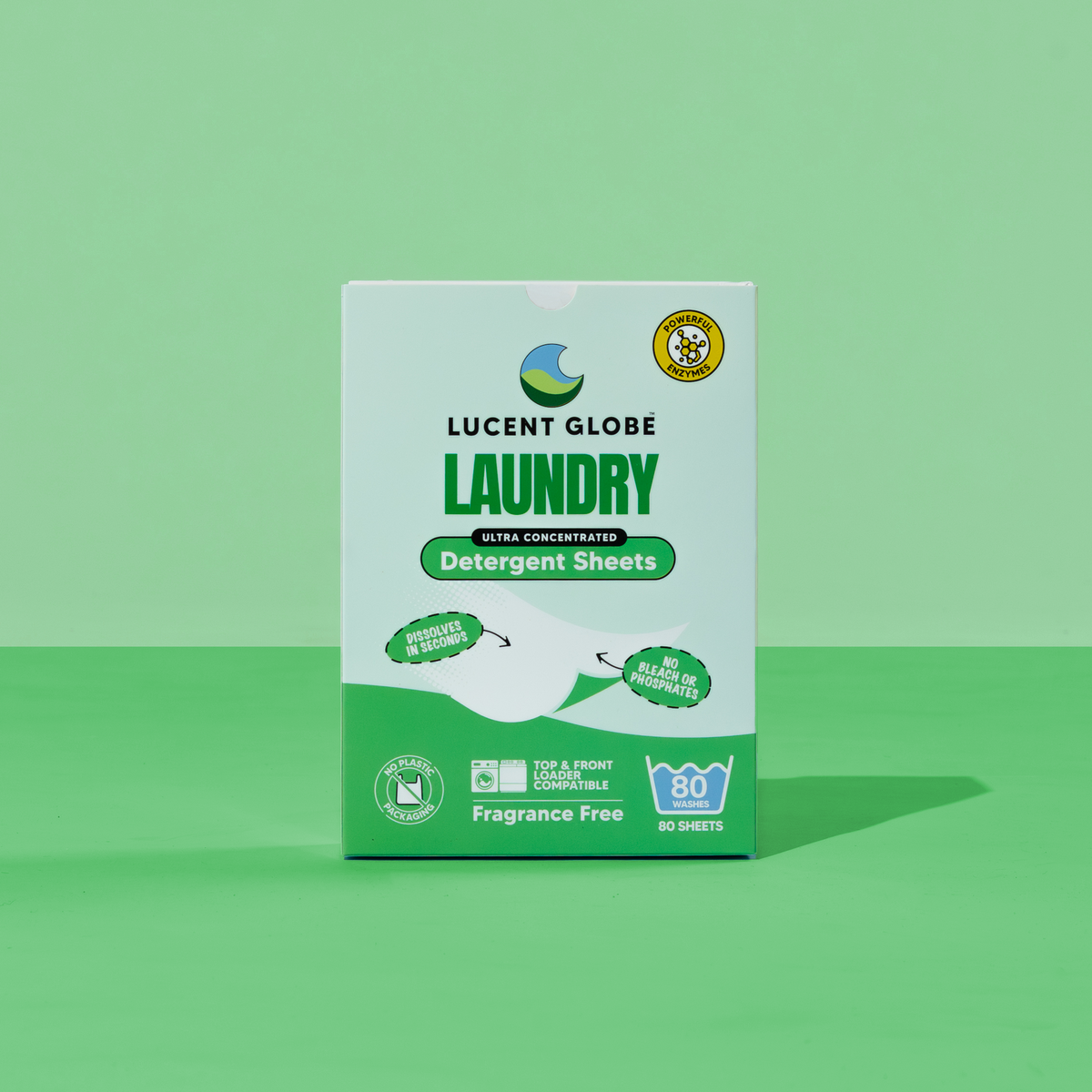 Laundry Detergent Sheets